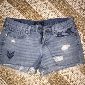 Lucky brand size 6 Jean shorts